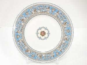 WEDGWOOD　ウェッジウッド　フロレンティーン　ターコイズ　プレート(27センチ)